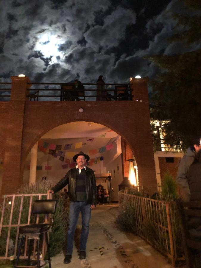 Hotel Boutique Calderon ウアスカ・デ・オカンポ エクステリア 写真