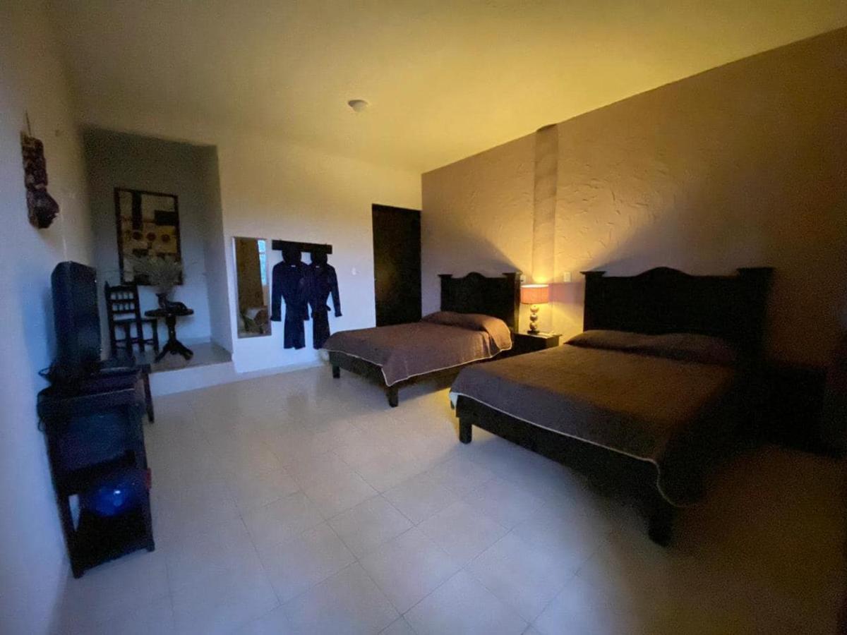 Hotel Boutique Calderon ウアスカ・デ・オカンポ エクステリア 写真