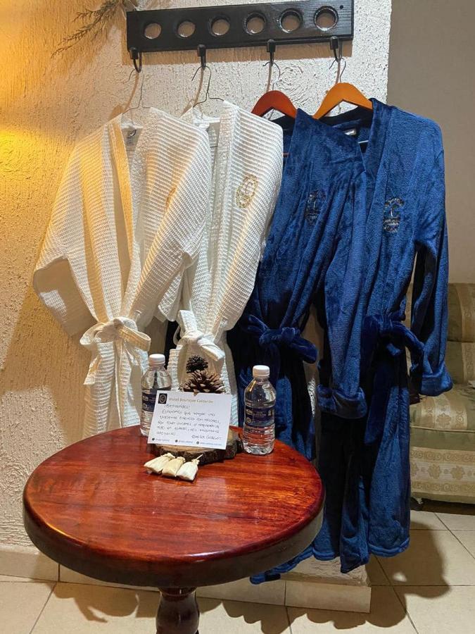 Hotel Boutique Calderon ウアスカ・デ・オカンポ エクステリア 写真