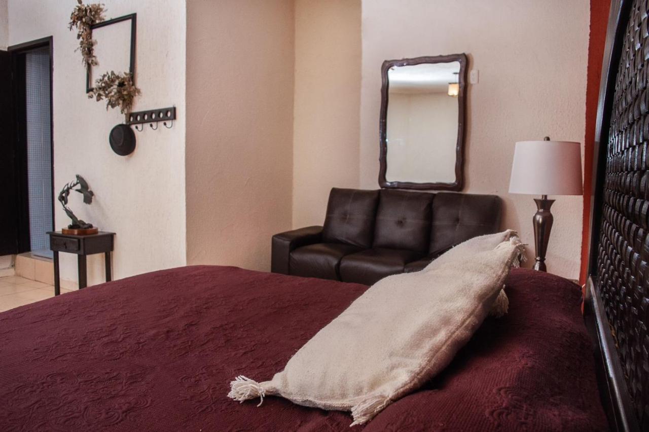 Hotel Boutique Calderon ウアスカ・デ・オカンポ エクステリア 写真