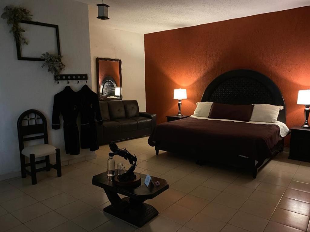 Hotel Boutique Calderon ウアスカ・デ・オカンポ エクステリア 写真