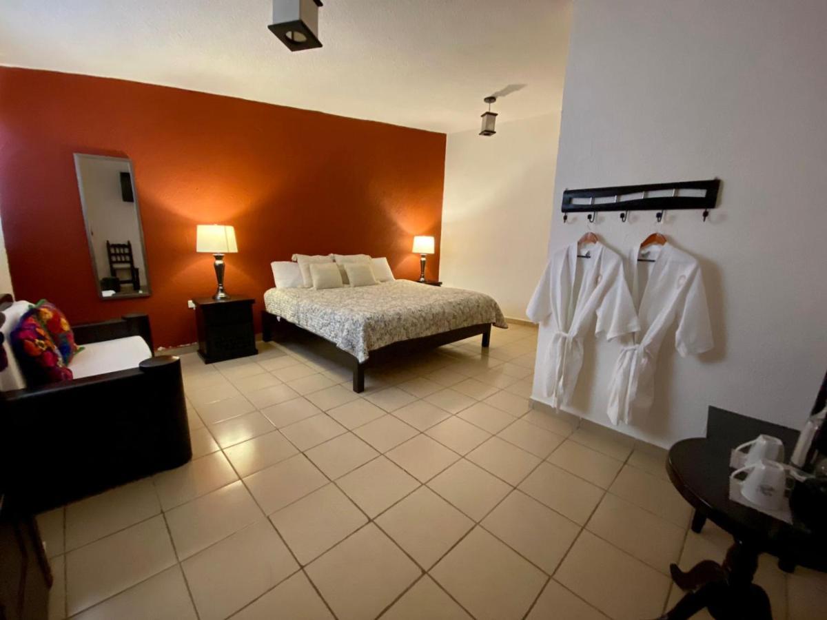 Hotel Boutique Calderon ウアスカ・デ・オカンポ エクステリア 写真