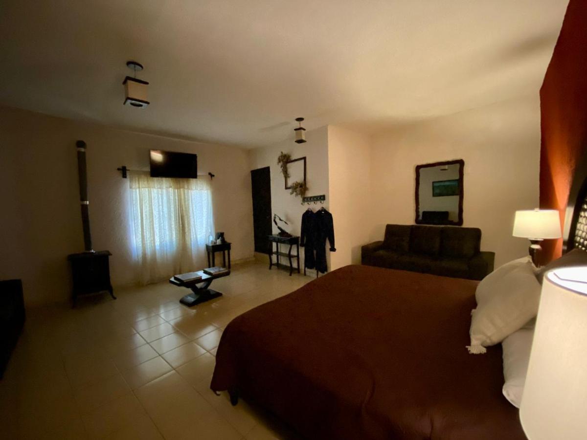 Hotel Boutique Calderon ウアスカ・デ・オカンポ エクステリア 写真